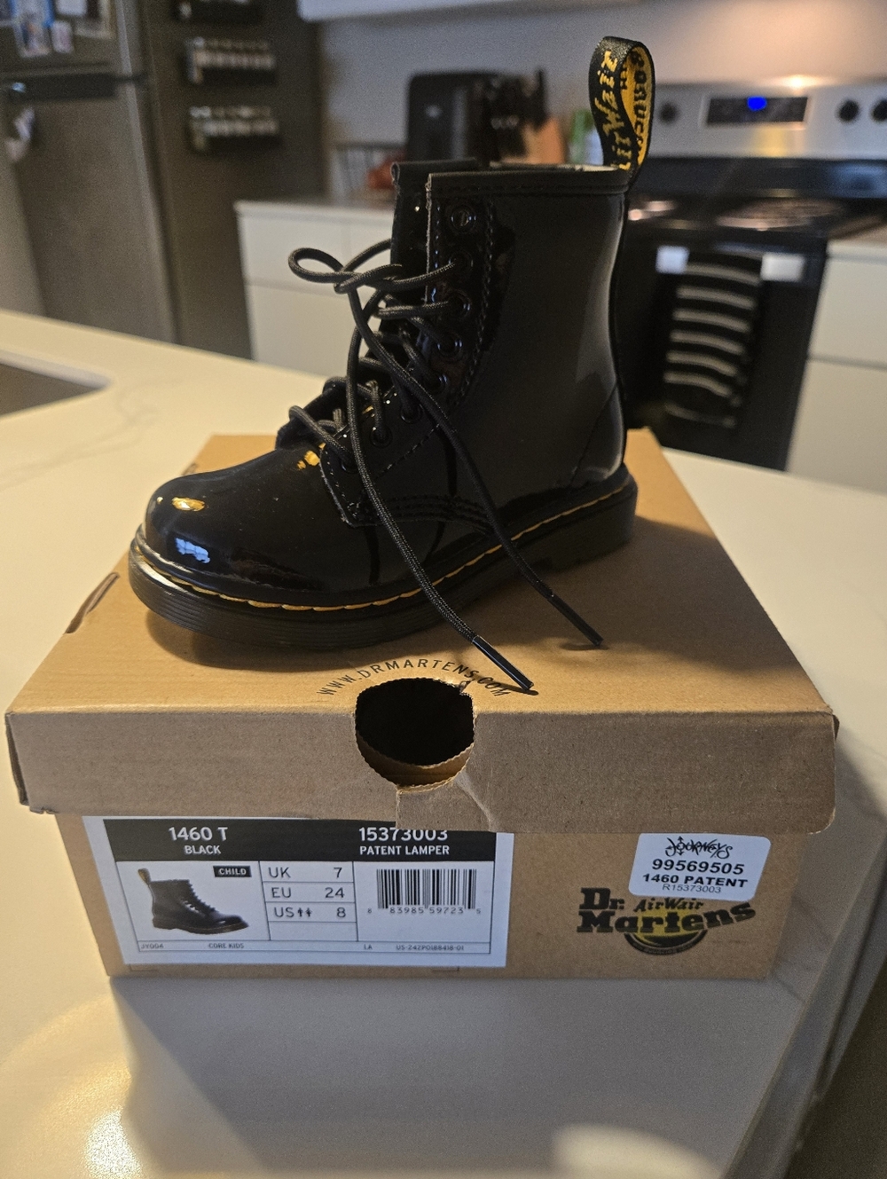 BRAND NEW Dr Martens TODDLER Boots